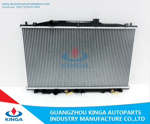 중국 DPI 2569 알루미늄 Honda Accord 방열기 코어 크기 400 * 708 * 협정 03-05를 위한 16/22 mm 협력 업체