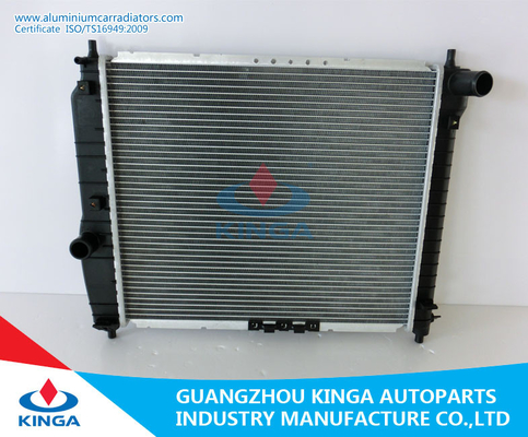 중국 차 냉각 방열기 자동 놋쇠로 만드는 방열기 직경 34 Mm Oem 96536523 협력 업체