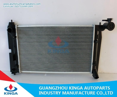 중국 MT 알루미늄 자동 방열기 지원 Toyota Corolla 01 - 04 ZZE122 협력 업체