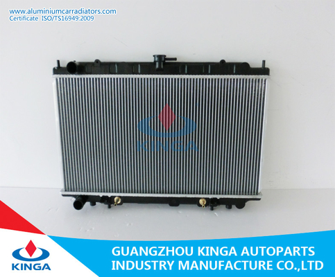 중국 예비 품목 알루미늄 닛산 자동 방열기 BLUEBIRD'98-00 U14 21460-3J100/8E800에 협력 업체