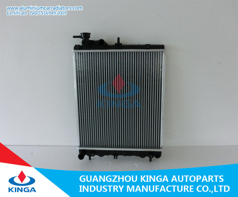 중국 현대 ATOS 99 - 00를 위한 관 탄미익 유형 자동 방열기 알루미늄 차 방열기 협력 업체