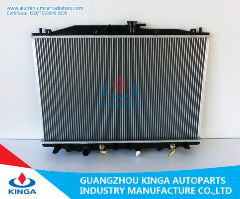 중국 Honda Accord 유럽 CM2/3 냉각기 팬 관 유형 알루미늄 차량 방열기 고성능 협력 업체