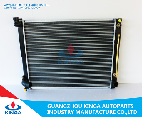 중국 자동차 부속 냉각 장치 알루미늄 방열기 수선 Toyota Sienna 07-10에 협력 업체