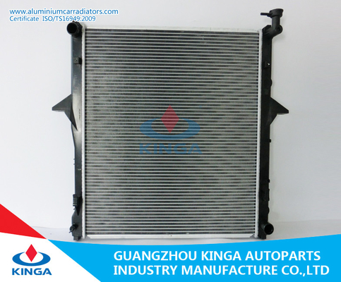 중국 현대 모든 알루미늄 방열기 Kia Sorento 3.3/3.8' 07-09 관 자동 방열기 협력 업체