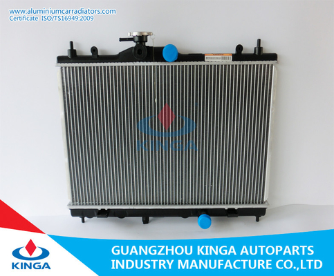 중국 Tiida '04 닛산 방열기 PA16 OEM 21410-ED500/QD500 냉각 방열기 협력 업체