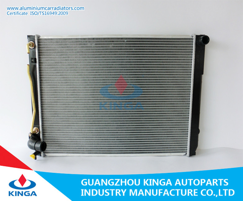 중국 TOYOTA SIENNA '05-06 알루미늄 차 방열기 차 냉각 방열기 협력 업체