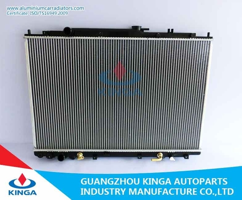 중국 닛산 Acura MDX '주문 알루미늄 방열기 PA16mm Heattransfer에 01-02는 내밀었습니다 협력 업체
