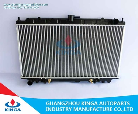 중국 닛산 BD22/TD27를 위한 알루미늄 주문 차 방열기 성과 냉각 방열기 협력 업체
