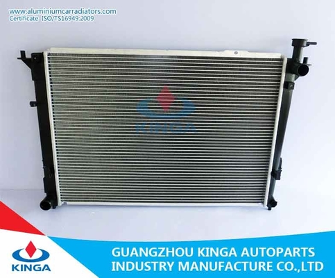 중국 현대 산타페이 '10-12 MT 알루미늄 차 방열기 자동차 방열기 협력 업체