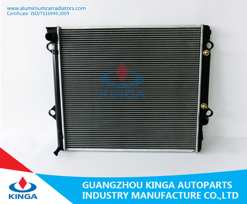 중국 차가운 유형이 16400-673101KZT에 KZJ120를 위한 Toyota 방열기를 냉각하는 자동 엔진에 의하여, 급수합니다 협력 업체