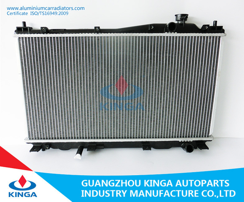 중국 Cae RadiatorFor 닛산 CIVIC'01-05 ES7/ES8 자동 예비 품목 도자기 공급자 협력 업체