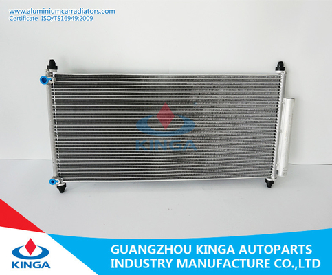중국 알루미늄 Honda Accord 콘덴서/열전달 콘덴서 간격 16mm 협력 업체