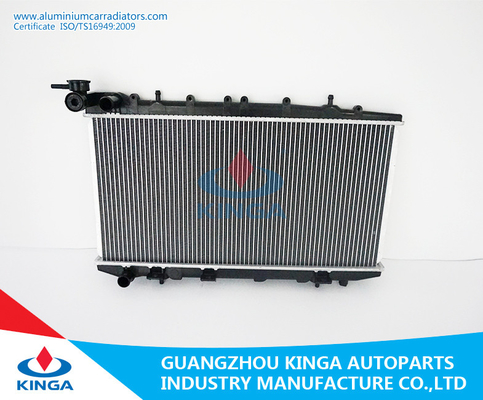 중국 닛산 미국 이상으로 SENTRA를 위한 밝은 B13'91-93 MT를 위한 알루미늄 차 방열기 협력 업체