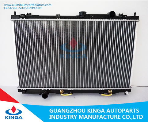 중국 미츠비시를 위한 알루미늄 차 방열기/자동 냉각 방열기Lancer'07 에 협력 업체