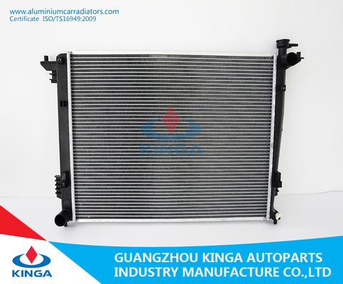 중국 현대 TUCSON 2011년/KIA SPORTAGE 2009년을 위해 - MT 25310-2S550 알루미늄 차 방열기 협력 업체