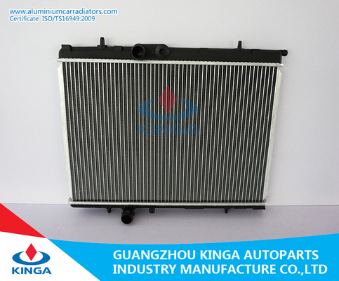 중국 KJ-15178-PA16/26 주문 자동 방열기에 PEUGEOT 307를 위한 알루미늄 차 방열기 협력 업체