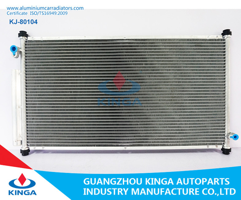 중국 자동차 부속 놋쇠로 만들어지는 알루미늄에 있는 도요타 Grj150 A/C 냉각기를 위한 알루미늄 AC 콘덴서 협력 업체