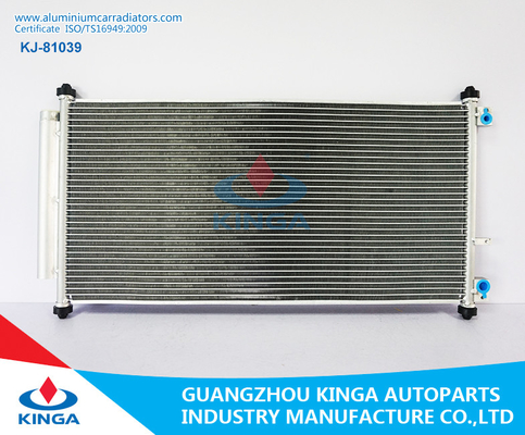 중국 도시 GM3 (1.8) 혼다 물자 알루미늄을 위한 자동 AC 콘덴서, 차 AC 콘덴서 협력 업체