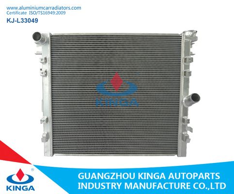 중국 고전적인 차 560*505*48mm를 위한 지프 자동 예비 품목/알루미늄 물 냉각 방열기 협력 업체