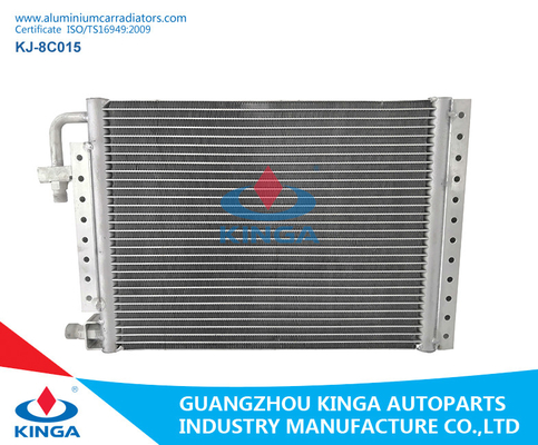 중국 냉각 장치 자동차 부속 냉각되는 가득 차있는 알루미늄 유니버설 AC 콘덴서 물 - 협력 업체