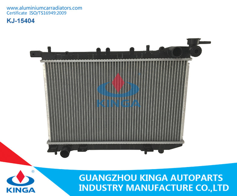 중국 Almera Mt 차 예비 품목 21410-0m000/0m100를 위한 알루미늄 2000 닛산 놋쇠로 만드는 방열기 협력 업체