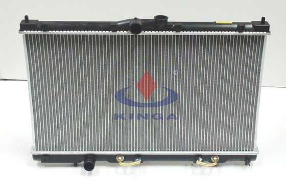 중국 차 냉각 장치 2001년 - 디젤 엔진 미츠비시 lancer 방열기 알루미늄 - 플라스틱 협력 업체