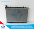 닛산 INFINITI'98-00 G20 MT 차 냉각 방열기를 위한 닛산 방열기 협력 업체
