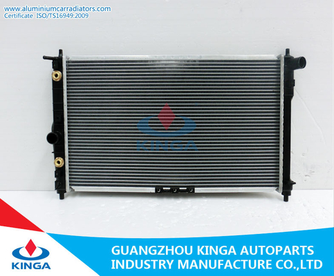 중국 Daewoo Nubria/Leganza Oem 96351103를 위한 자연적인 알루미늄 물 차가운 자동 방열기 협력 업체