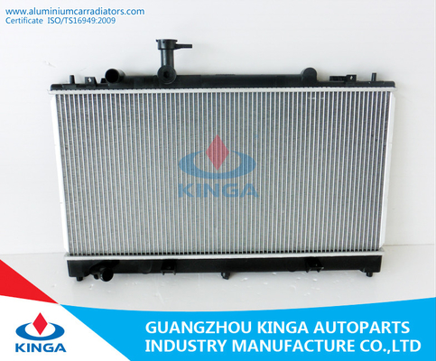 중국 마쓰다 6-02-03 OEM L327-15-200 알루미늄 차 방열기에 의하여 밀봉되는 유형 협력 업체