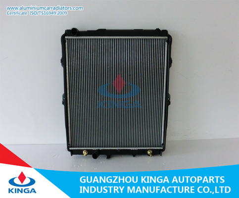 중국 Toyota HILUX 2003 PA26를 위한 자동 예비 품목 주문 알루미늄 방열기에 협력 업체