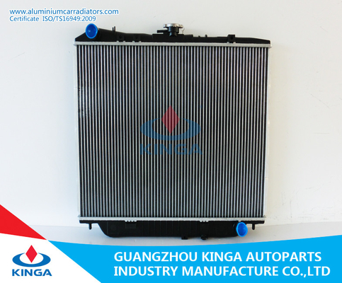 중국 기병 MT 냉각 장치를 위한 알루미늄 차 방열기 Isuzu 방열기 협력 업체
