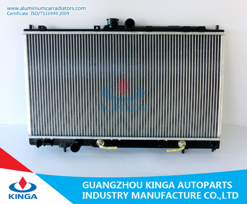 중국 미츠비시 LANCER '01-05를 위한 자동 예비 품목 알루미늄 차 방열기 협력 업체