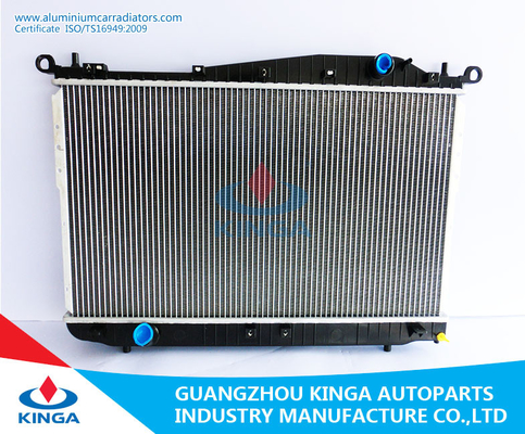 중국 주름을 잡는 탄미익 유형 알루미늄 차 방열기 GMC Chevrolet Epica'08 MT PA16 협력 업체