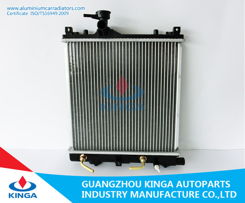 중국 북두칠성 K10A를 위한 주문 알루미늄 자동 방열기 17700-75F20는 적합을 지시합니다 협력 업체
