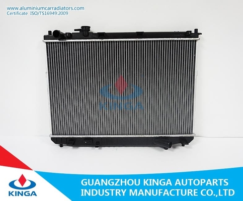 중국 Kia Carens'02 Mt를 위한 알루미늄 차 방열기, OEM 0K2FA-15-200 자동 방열기 협력 업체