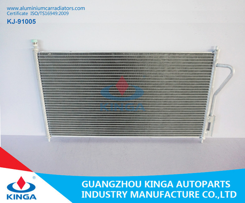 중국 포드 초점 (98-) 시험되는 자동 AC 콘덴서 OEM 1106888 물자 알루미늄 100% 협력 업체