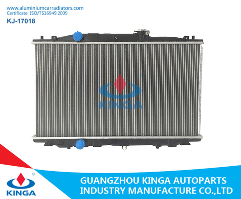 중국 2003 - 2005년 혼다 어코드 알루미늄 차 방열기 냉각 장치 고성능 협력 업체