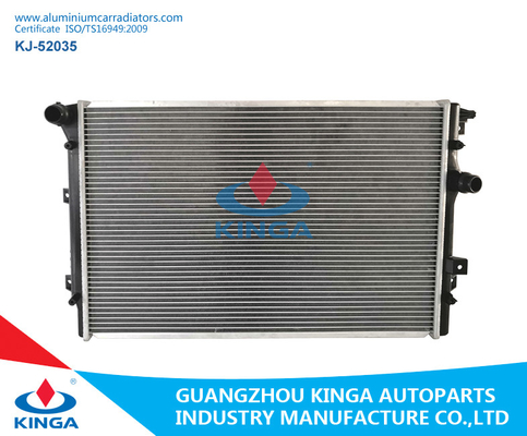 중국 놋쇠로 만들어진 알루미늄 차 방열기를 냉각하는 2010년 폭스바겐 Tiguan 5n0121253f/H/L/M 협력 업체