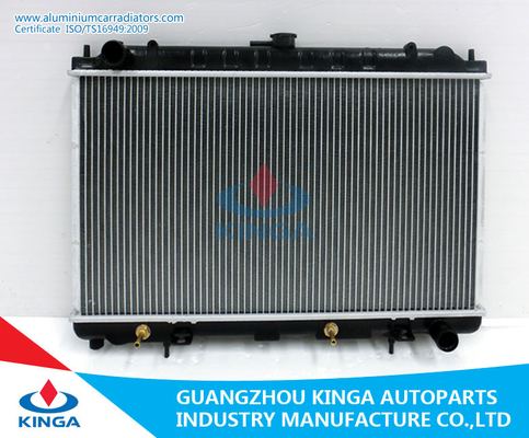 중국 보충 Silvia 240sx 차량 수년간 94 - 02 알루미늄 닛산 방열기 협력 업체