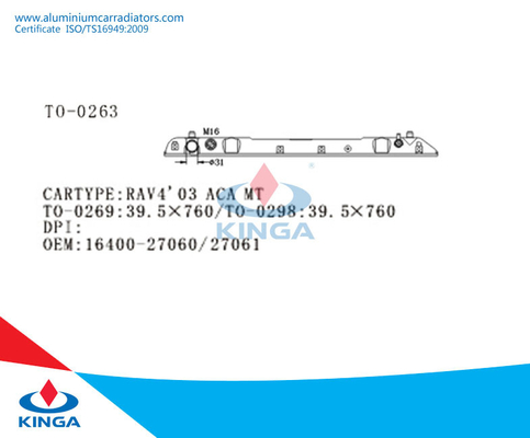 도매 수리용 부품시장 도요타 RAV4'96-97 SXA11 MT 16400-7A110/7A111 협력 업체