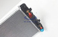 2011 닛산 밝은 방열기, 16mm 간격을 가진 주문 알루미늄 차 방열기 협력 업체